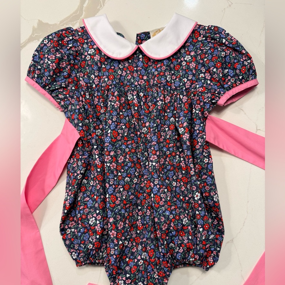 Beaufort Bonnet Company Floral Bubble 2T